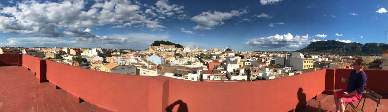 Lovely Apartment Old Town Dénia Exterior foto