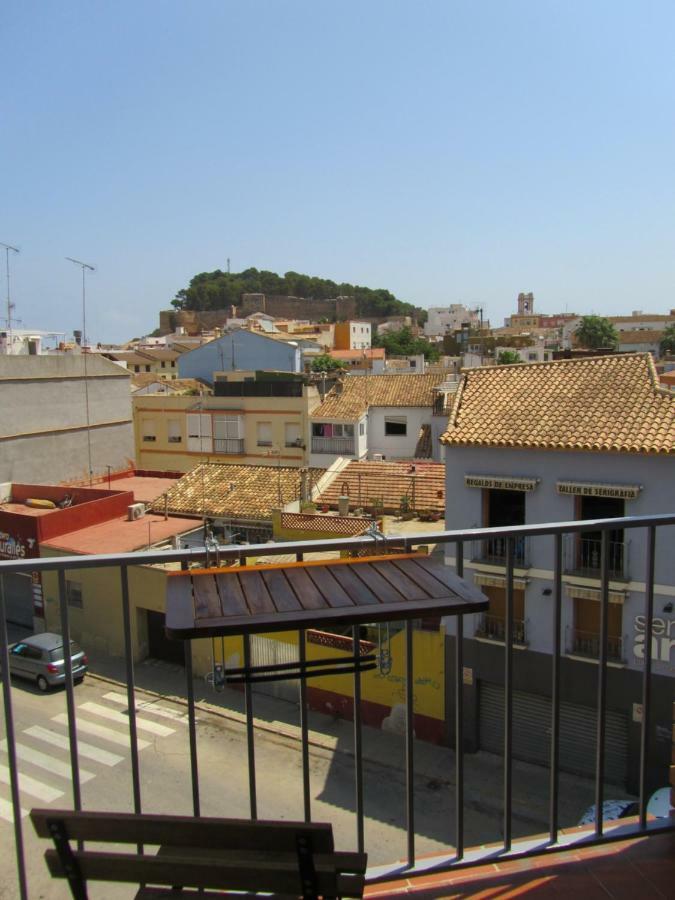 Lovely Apartment Old Town Dénia Exterior foto