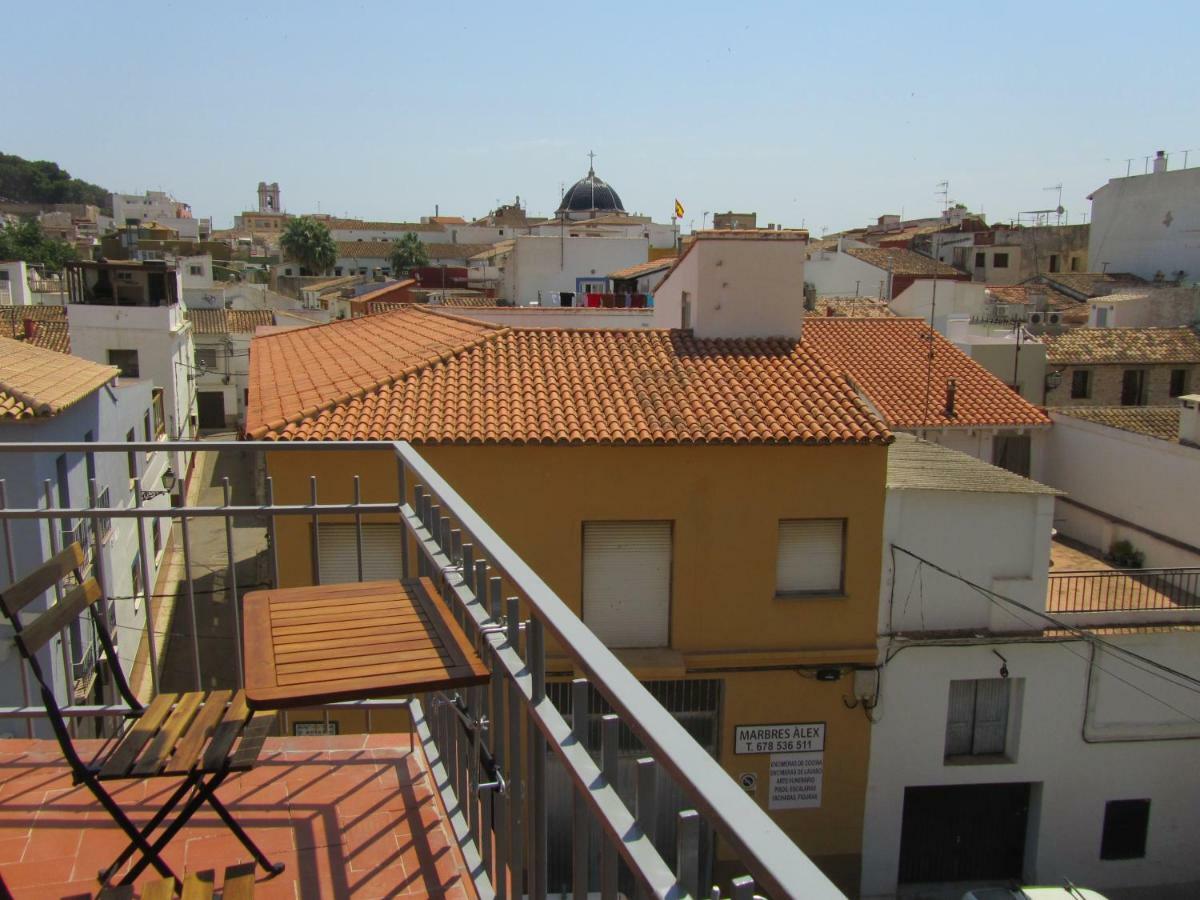 Lovely Apartment Old Town Dénia Exterior foto