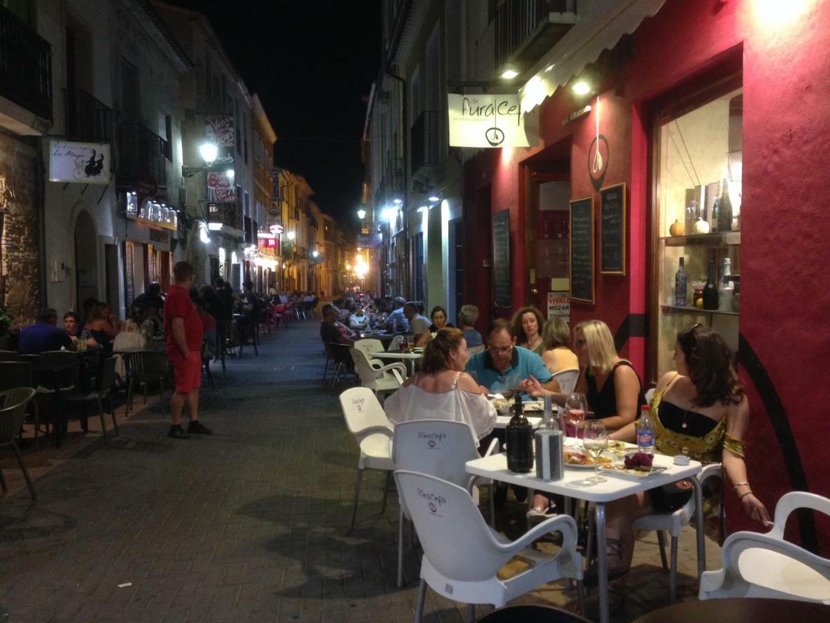 Lovely Apartment Old Town Dénia Exterior foto
