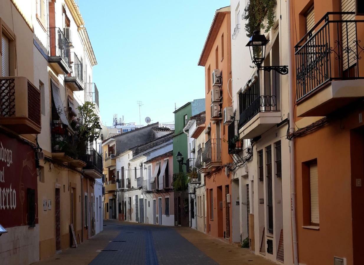 Lovely Apartment Old Town Dénia Exterior foto