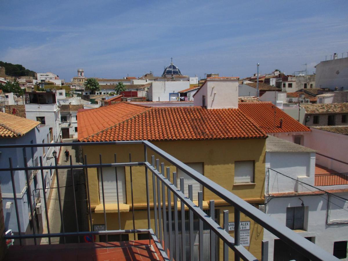 Lovely Apartment Old Town Dénia Exterior foto